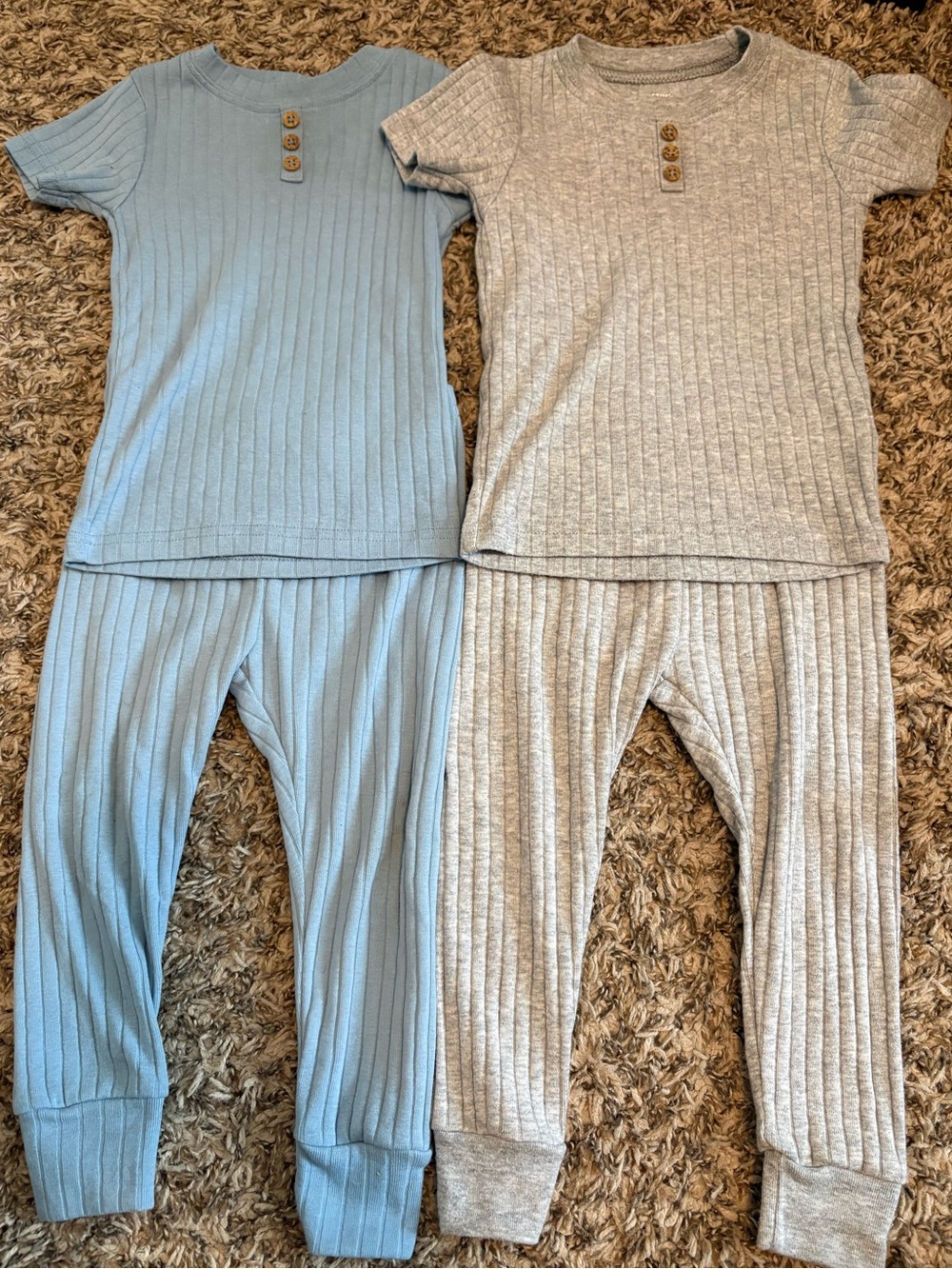 2pack short sleeve pajamas